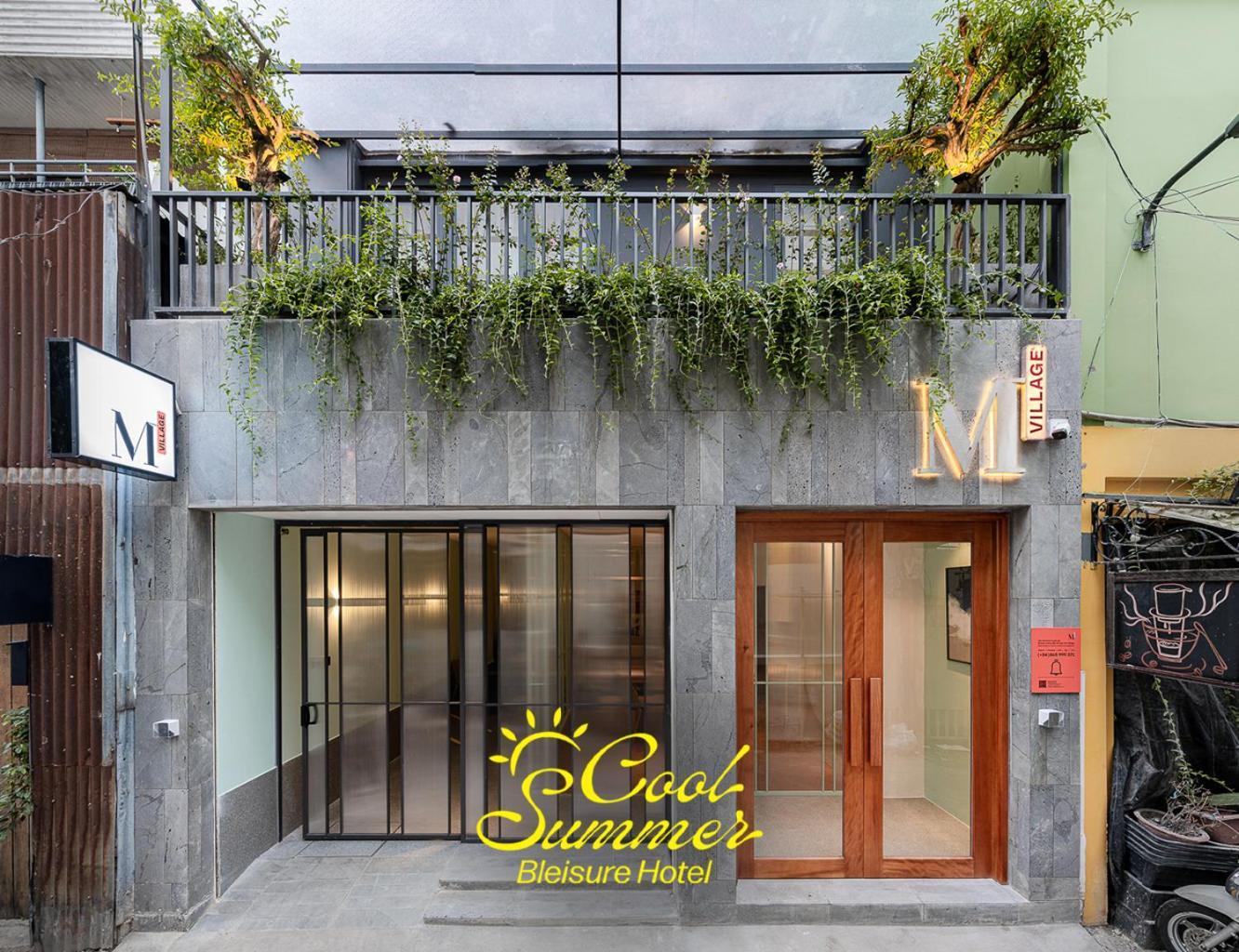 Express By M Village Dien Bien Phu Q3 Ho-Chi-Minh-Stadt Exterior foto